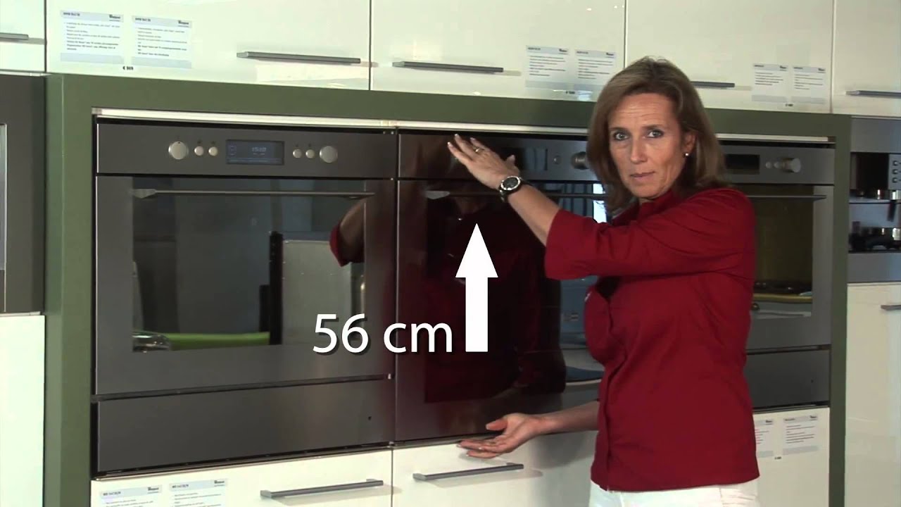 Comment prendre les mesures pour un micro onde encastrable