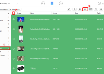 Comment présenter des photos ?