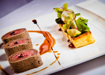 Comment présenter un plat gastronomique ?