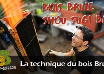 Comment protéger du bois brûlé ?
