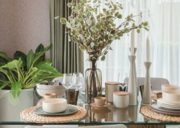 Comment protéger une table en verre de jardin ?