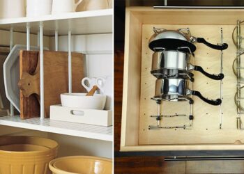 Comment ranger des casseroles ?