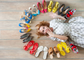 Comment ranger des chaussures dans une entrée ?