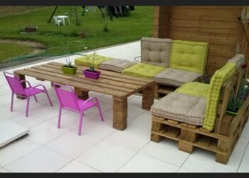 Comment ranger des coussins de salon de jardin ?