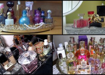 Comment ranger des parfums ?