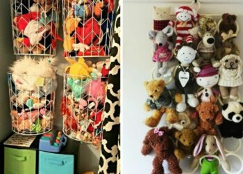 Comment ranger des peluches ?