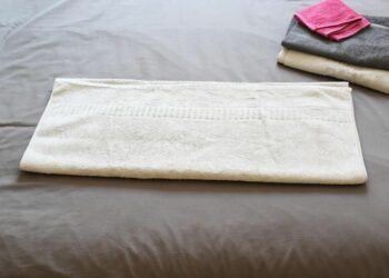 Comment ranger des serviette de bain ?