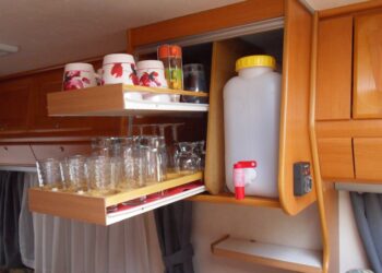 Comment ranger des verres dans un tiroir ?
