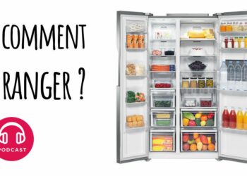 Comment ranger les aliments dans le frigidaire ?