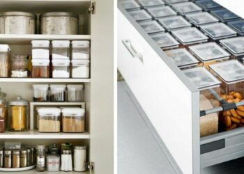 Comment ranger les armoires de cuisine ?