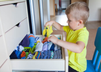 Comment ranger les body de bébé ?