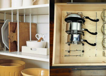 Comment ranger les couvercle de casserole ?