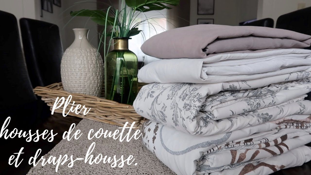 Comment ranger les housses de couettes