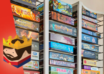 Comment ranger les jeux de société ?