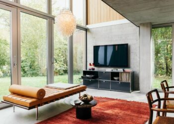 Comment ranger les meubles du salon ?