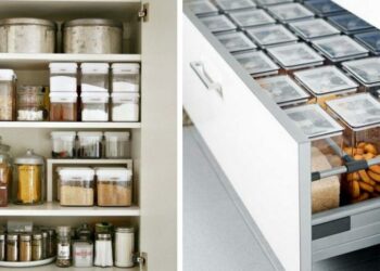 Comment ranger les placards de la cuisine ?