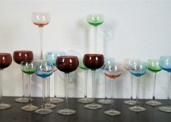 Comment ranger les verres à pied ?