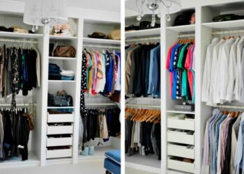 Comment ranger les vêtements dans une boutique ?