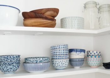 Comment ranger sa vaisselle dans un buffet ?