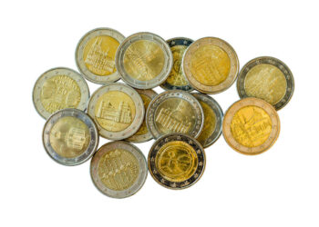 Comment ranger ses pièces de 2 euros ?