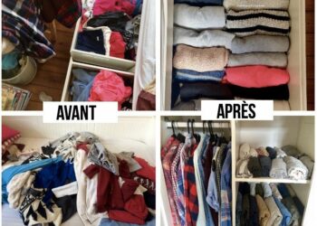 Comment ranger ses vêtements dans une petite armoire ?
