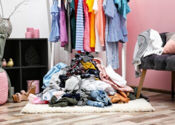 Comment ranger ses vêtements quand on a pas de place ?