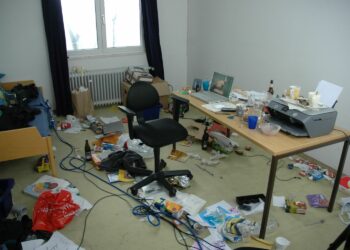 Comment ranger son appartement en bordel ?