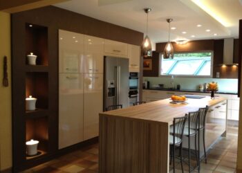 Comment ranger un ilot central ?