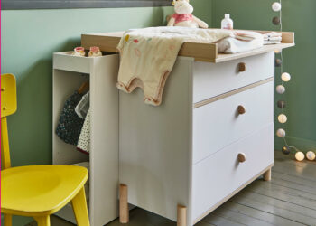 Comment ranger une commode à langer ?