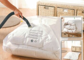 Comment ranger une couette sous vide ?