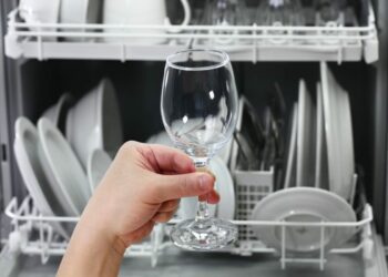 Comment ranger verre à pied lave-vaisselle ?