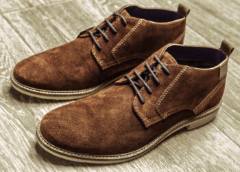 Comment rattraper des chaussures en daim ?