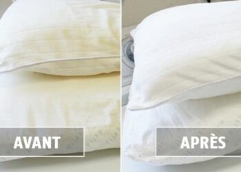 Comment rattraper des draps jaunis ?