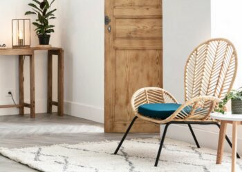 Comment raviver un petit fauteuil en rotin ?