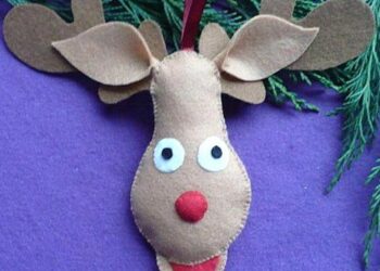 Comment réaliser un renne de Noël ?