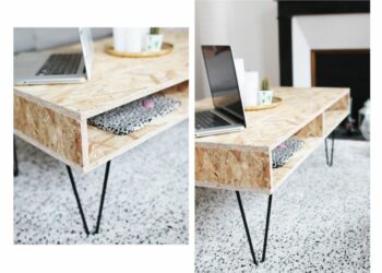 Comment réaliser une table basse en bois ?