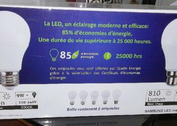 Comment recevoir 25 ampoules LED gratuites ?