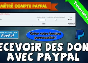 Comment recevoir les 5 € PayPal ?