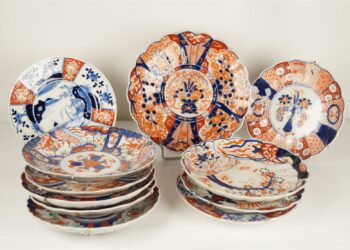 Comment reconnaître porcelaine Imari ?