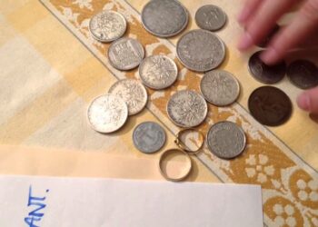 Comment reconnaître si c'est de l'argent ?