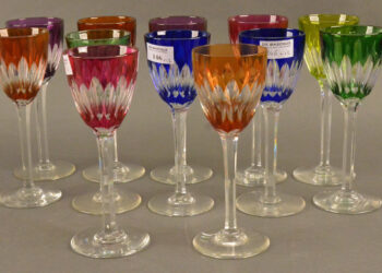 Comment reconnaître un verre en cristal de Baccarat ?