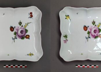 Comment reconnaître une assiette ancienne ?