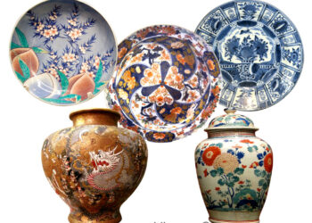 Comment reconnaître une porcelaine japonaise ancienne ?