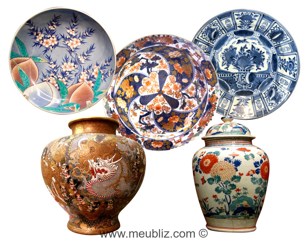 Comment reconnaître une porcelaine japonaise ancienne
