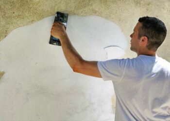 Comment recouvrir crepi intérieur ?