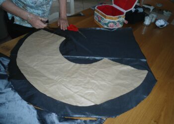 Comment recouvrir de tissu un abat-jour ?