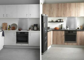 Comment recouvrir des portes de placards de cuisine ?