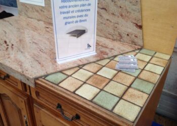 Comment recouvrir du marbre ?