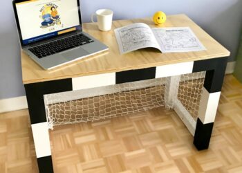 Comment recouvrir le dessus d'un bureau ?