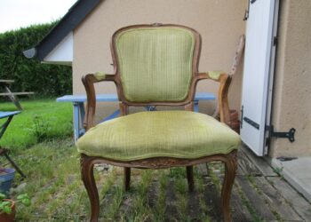 Comment recouvrir un fauteuil inclinable ?